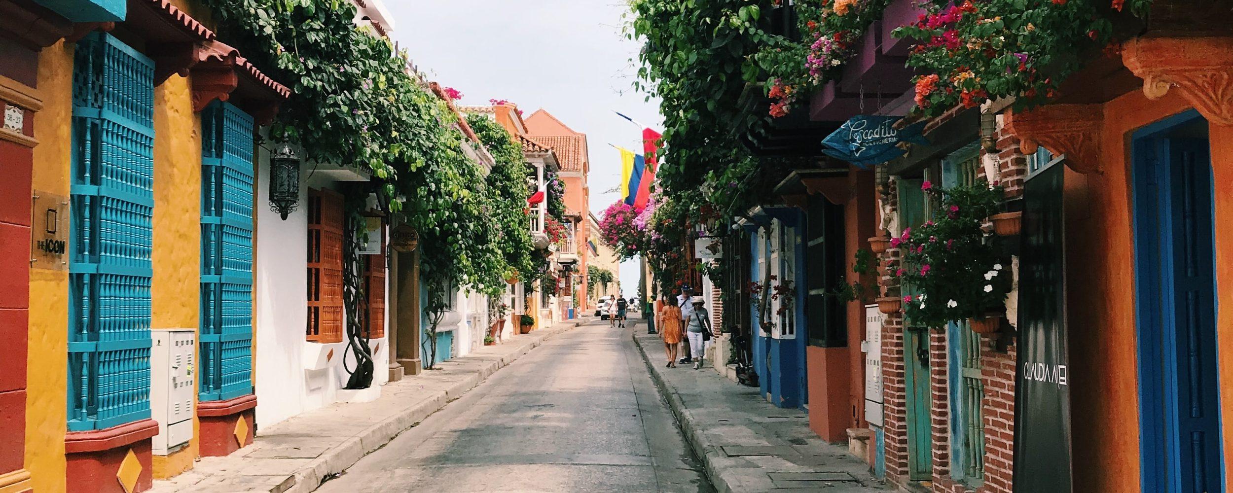 A street View Of Columbia