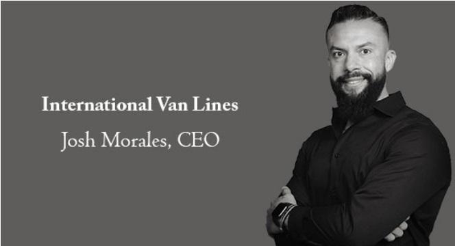Josh Morales, IVL founder and CEO