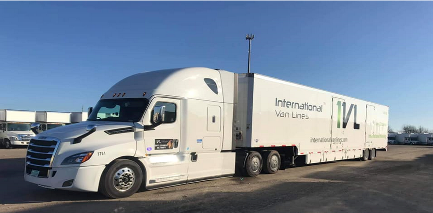 One of IVL’s largest moving vans