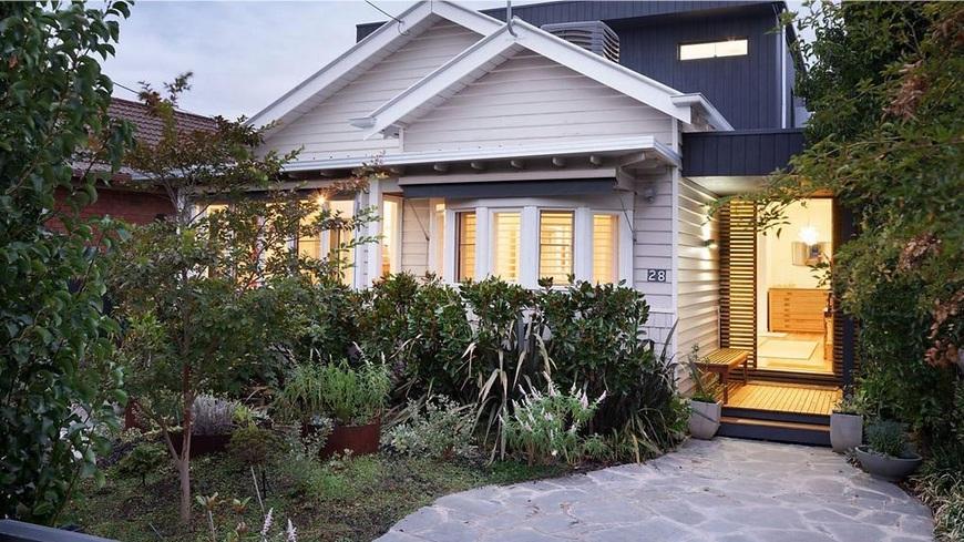 A private home in Melbourne