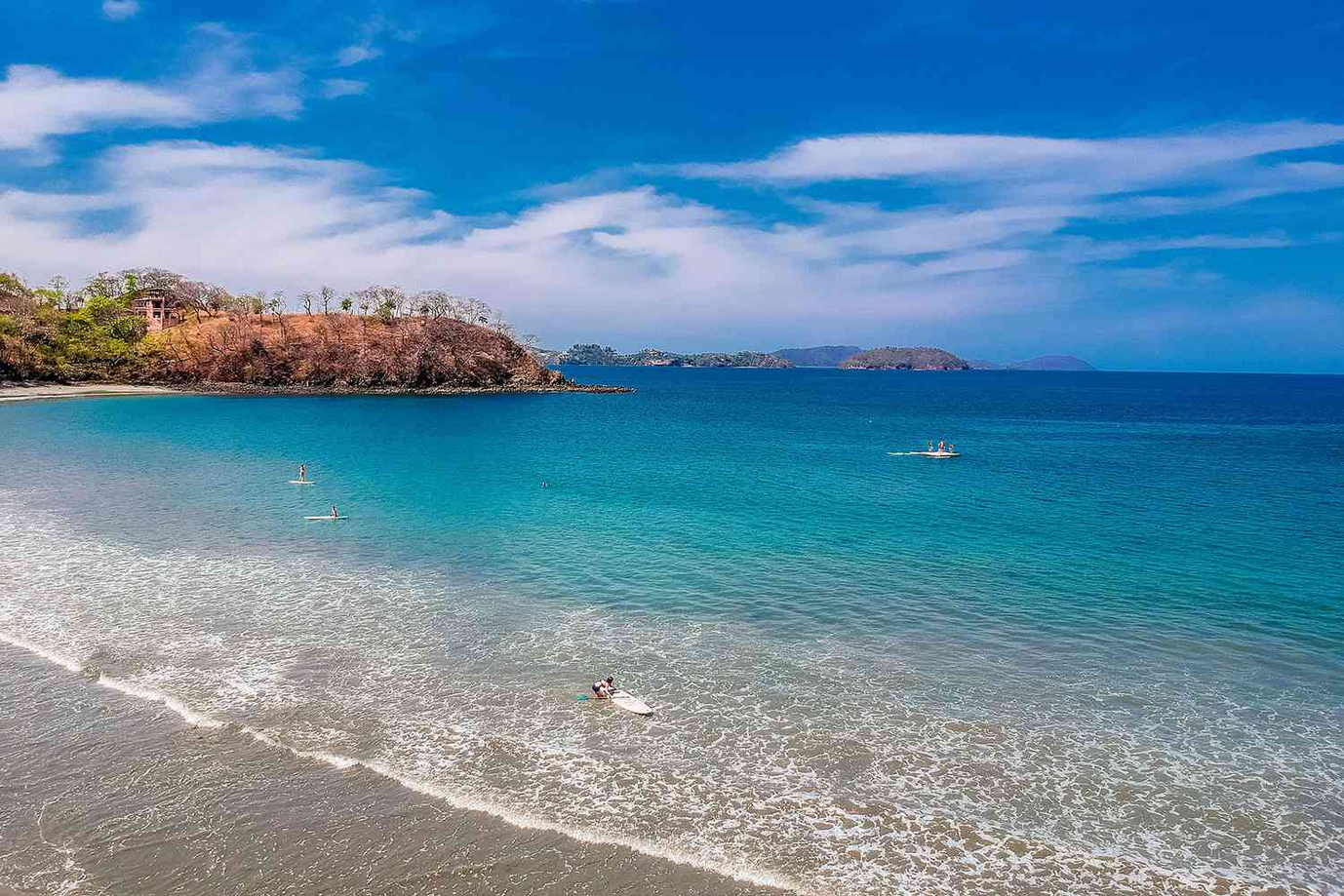 Ocean views are spectacular in Costa Rica